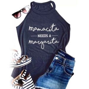 Mamacita Needs a Margarita Tank top